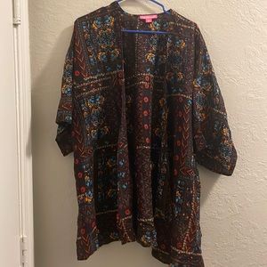 Woman Within Short Kimono 18/20/L